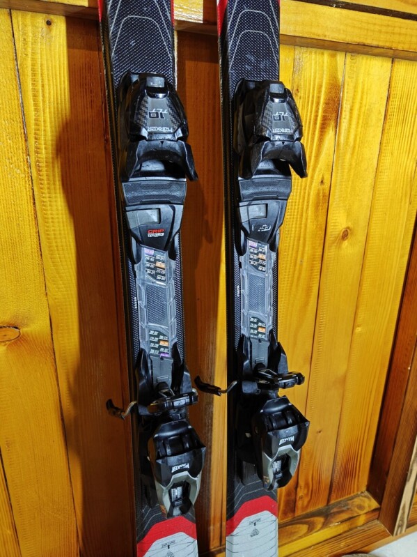 LYŽE K2 STRIKE 156CM